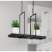 Pakabinamas šviestuvas TRAY Black